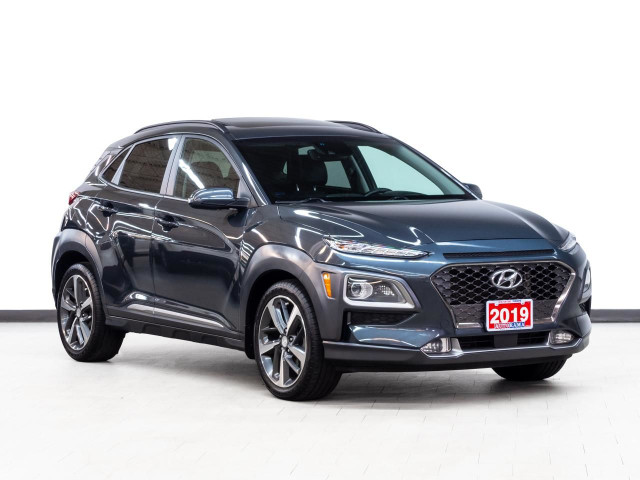  2019 Hyundai KONA ULTIMATE | AWD | Nav | Leather | Sunroof | Ca in Cars & Trucks in City of Toronto