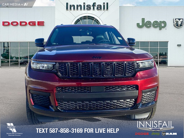 2025 Jeep Grand Cherokee L Laredo ALTITUDE, TRAILER TOW PACKA... in Cars & Trucks in Red Deer - Image 2