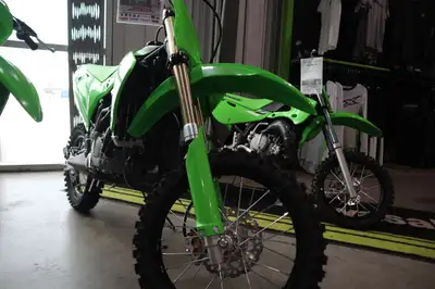 2025 Kawasaki KX85 The KX™85 motorcycle brings Kawasaki's proven performance to the amateur ranks. P...