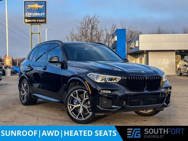 2020 BMW X5 xDrive40i AWD w/Sunroof/Heated Seats