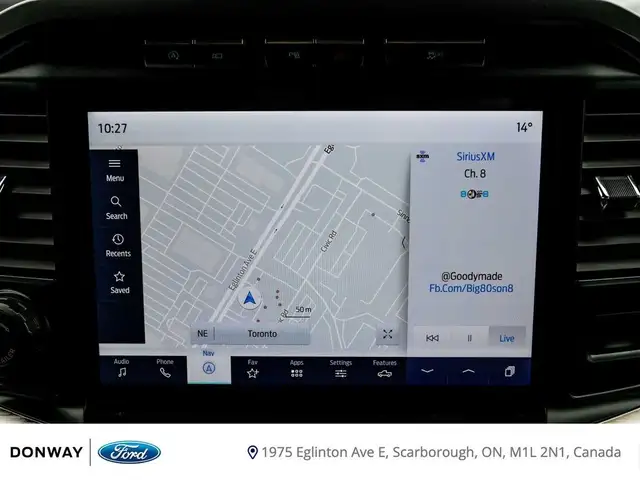 2023 Ford F-150 LARIAT | 502A | 2.7L | ONE OWNER | NO ACCIDENT dans Autos et camions dans Ville de Toronto - Image 18