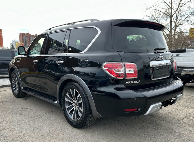 2018 Nissan Armada SL (Low km's) in Cars & Trucks in Calgary - Image 4