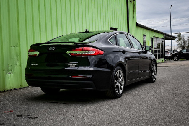 2020 Ford Fusion Hybrid Titanium • SUNROOF • COOLED LEATHER • NA in Cars & Trucks in Kingston - Image 3