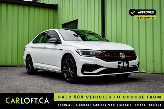 2019 Volkswagen Jetta GLI DSG • COOLED LEATHER • NAV • SUNROOF in Cars & Trucks in Ottawa
