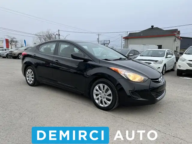2013 Hyundai Elantra **SAAQ CERTIFIEE**GL**SIEGES CHAUFFANTS**BL in Cars & Trucks in Laval / North Shore - Image 9