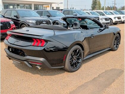 2024 Ford Mustang ECOBOOST PREMIUM CONVERTIBLE w/NITE PONY PKG in Cars & Trucks in Edmonton - Image 4
