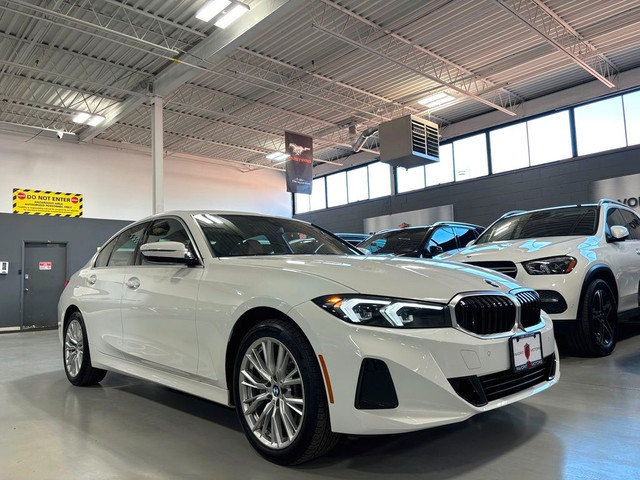  2023 BMW 3 Series 330i xDrive|AWD|NAV|BROWNLEATHER|ALLOYS|LED|C in Cars & Trucks in City of Toronto - Image 2