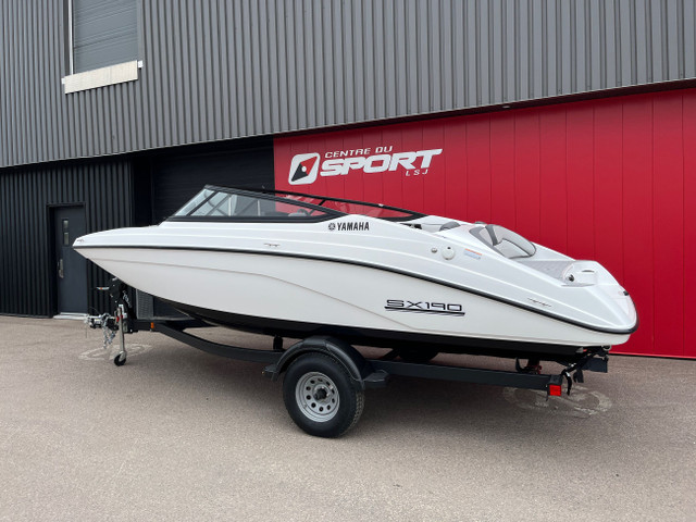 2024 Yamaha SX190 in Powerboats & Motorboats in Lac-Saint-Jean - Image 3