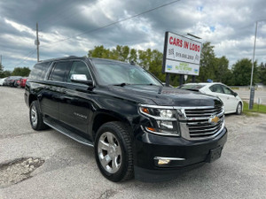 2015 Chevrolet Suburban 4WD LTZ - LEATHER/DVD/SNROOF/NAVI