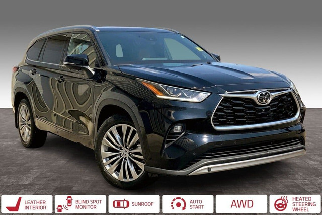 2022 Toyota Highlander PLATINUM AWD in Cars & Trucks in Strathcona County - Image 2