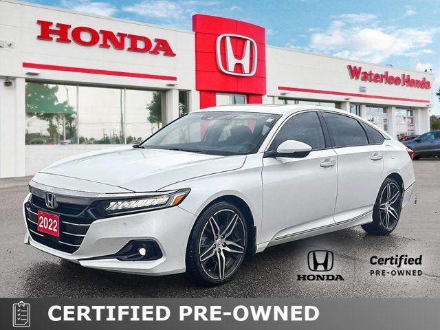 2022 Honda Accord Sedan Touring 2.0 | NAVI | LEATHER | SUNROOF in Cars & Trucks in Kitchener / Waterloo
