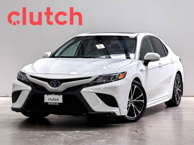 2020 Toyota Camry Hybrid SE w/ Apple CarPlay, Heated Front Seats in Cars & Trucks in Ottawa