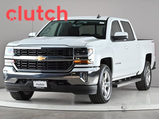 2017 Chevrolet Silverado 1500 LT Crew Cab 5 3/4 ft 4x4 w/ Apple  in Cars & Trucks in Ottawa