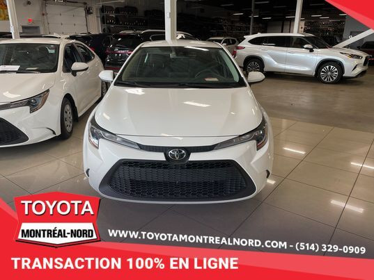 Toyota Corolla L manuelle 2022 à vendre in Cars & Trucks in City of Montréal - Image 2