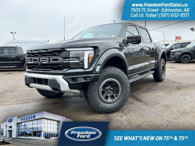 2025 Ford F-150 Raptor | 802A | 4X4 | SuperCrew 145 in Cars & Trucks in Edmonton