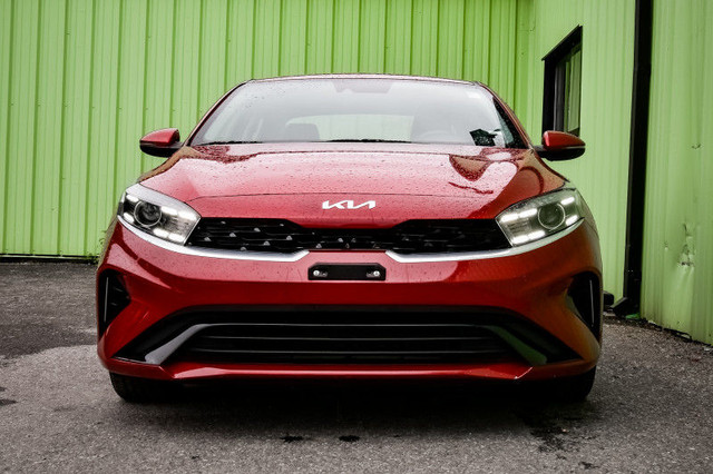 2022 Kia Forte EX • HEATED SEATS/STEERING • WIRELESS CHARGING in Cars & Trucks in Kingston - Image 4