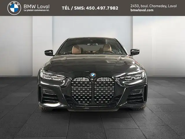 2024 BMW 4 Series M440i xDrive | Gr. Sup. Amélioré | Gr. M in Cars & Trucks in Laval / North Shore - Image 3