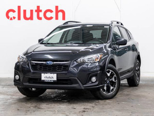 2019 Subaru XV Crosstrek Touring AWD w/Apple CarPlay & Android Auto, Heated Front Seats, Backup Cam