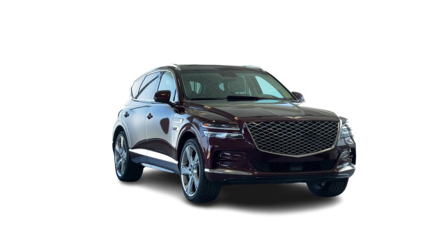 2021 GENESIS GV80 3.5T Advanced + - AWD NO REPORTED ACCIDENTS in Cars & Trucks in Regina - Image 3