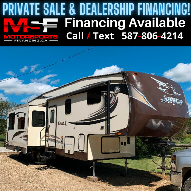 2015 JAYCO EAGLE (FINANCING AVAILABLE) in Travel Trailers & Campers in Strathcona County