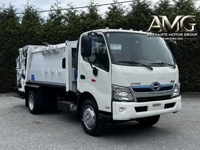 2014 Hino 195 Hybrid Garbage Truck Certification valid until May 2026 $49,583 + $995 Processing fee...