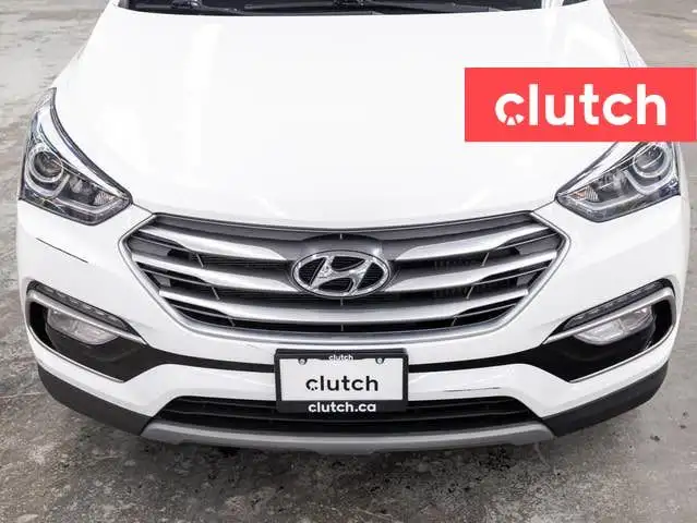 2018 Hyundai Santa Fe Sport 2.0T Limited AWD w/Apple CarPlay & A in Cars & Trucks in City of Toronto - Image 8