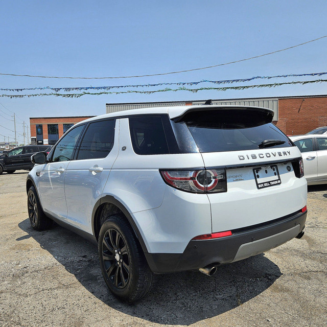 2016 Land Rover Discovery Sport SE | GPS | SUNROOF | ACCIDENT FR in Cars & Trucks in St. Catharines - Image 3
