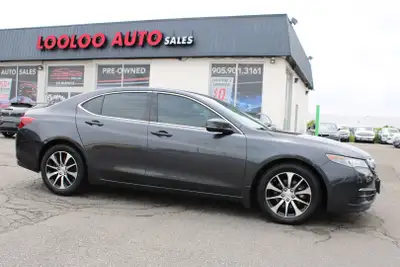 WELL MAINTAINED 2015 ACURA TLX. Don't pay extra for safety certification!! it's included in our sell...
