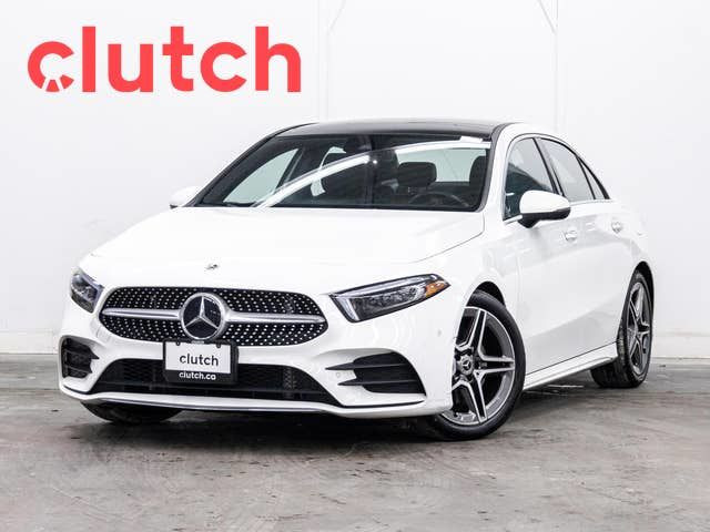 2022 Mercedes-Benz A-Class A220 AWD w/Apple CarPlay & Android Au in Cars & Trucks in Bedford