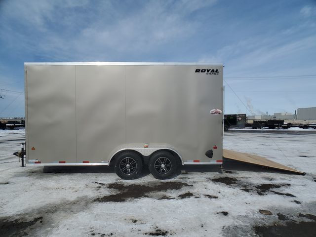 2024 ROYAL 7.5x18ft Enclosed Cargo in Cargo & Utility Trailers in Edmonton - Image 4