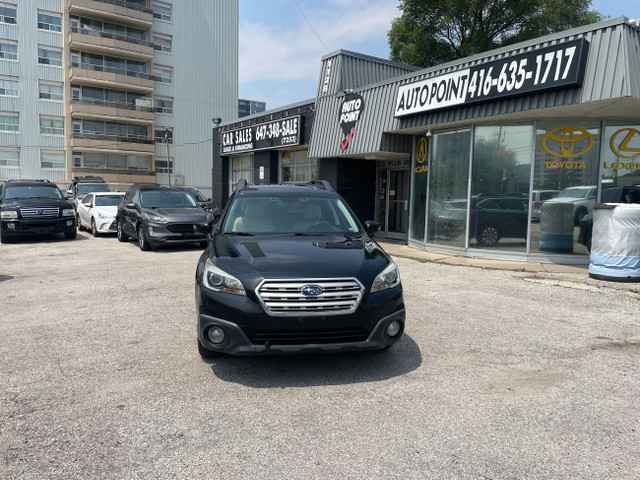 2016 Subaru Outback 5dr Wgn CVT 3.6R w/Limited & Tech Pkg in Cars & Trucks in City of Toronto - Image 3