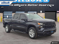 Check out this certified 2022 Chevrolet Silverado 1500 Custom Crew 4X4 | Power Seat | CarPlay + Andr... (image 6)