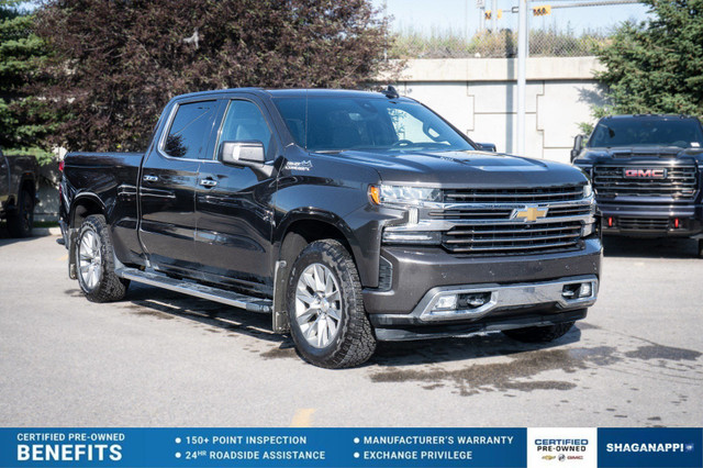 2021 Chevrolet Silverado 1500 High CountryZ71 | TECH & SAFETY PA in Cars & Trucks in Calgary