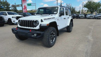 This 2025 JEEP WRANGLER 4-DOOR RUBICON has the following options Nappa Leather Seats, Remote Start S... (image 4)