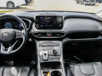 Silver 2022 Hyundai Santa Fe Hybrid 6-Speed Automatic with Shiftronic I4I4.All vehicle come with one... (image 6)