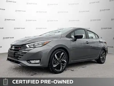This 2023 Nissan Versa SR offers surprising practicality and impressive fuel efficiency. Perfect for...