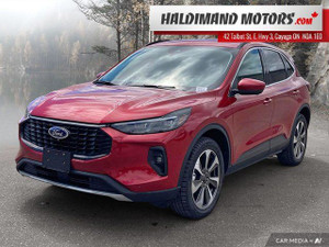 2024 Ford Escape Platinum