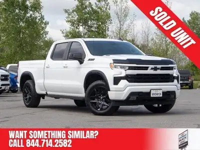 The 2023 Chevrolet Silverado 1500 RST is where modern design meets real-world capability --- the per...