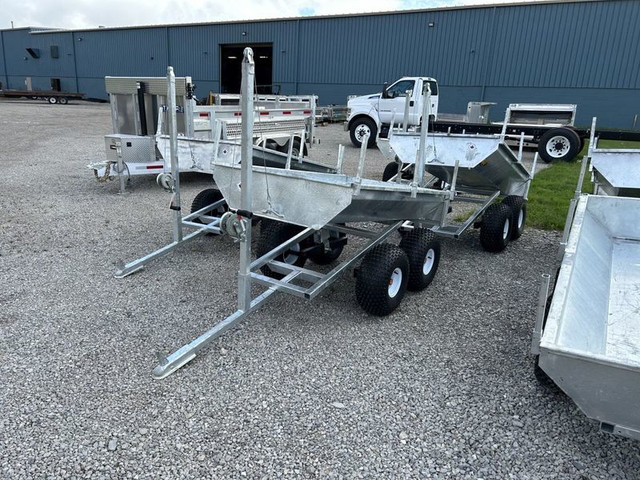 Miska GEO ATV Dump Trailer in Cargo & Utility Trailers in Oakville / Halton Region - Image 4