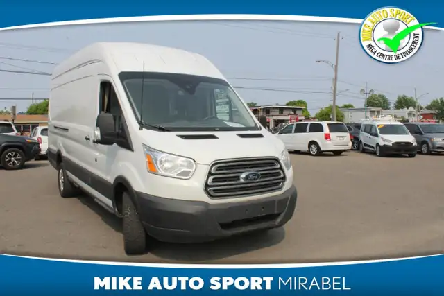 2018 Ford Transit Van T-350 EL toit surélevé 148 po PNBV de 9 50 in Cars & Trucks in Laval / North Shore - Image 7