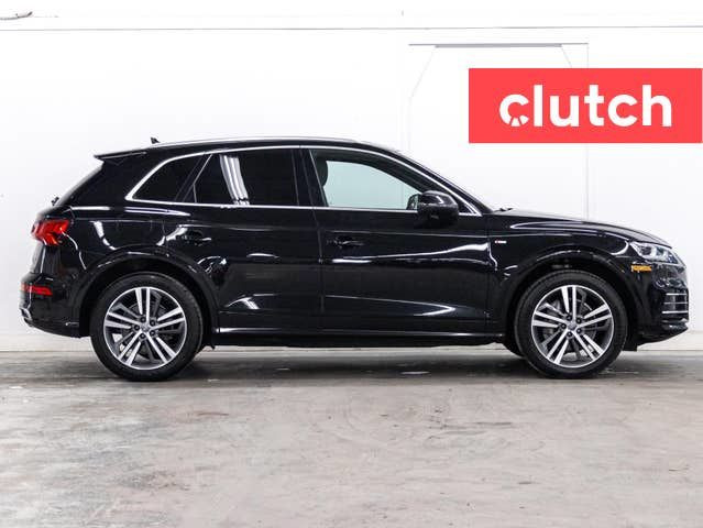 2018 Audi Q5 Technik AWD w/ Apple CarPlay, Panoramic Moonroof, N in Cars & Trucks in Ottawa - Image 4