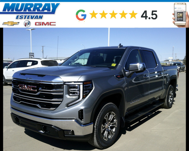 2025 GMC Sierra 1500 SLT 4WD in Cars & Trucks in Regina
