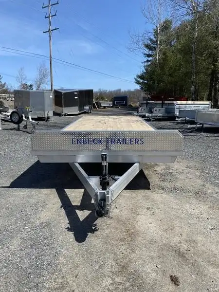 2025 All Aluminum Deck Over Enbeck 102" x 18' 3Ton in Cargo & Utility Trailers in Mississauga / Peel Region - Image 5