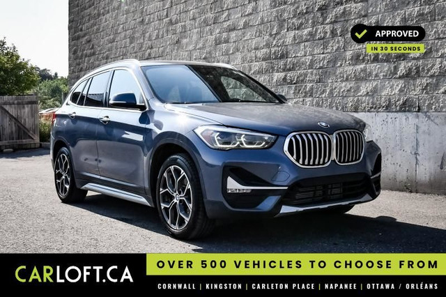 2021 BMW X1 xDrive28i • SUNROOF • HEATED LEATHER • PARK ASSIST in Cars & Trucks in Kingston