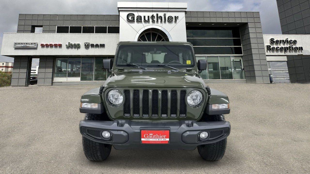 2023 Jeep Wrangler Unlimited Sahara Altitude in Cars & Trucks in Winnipeg