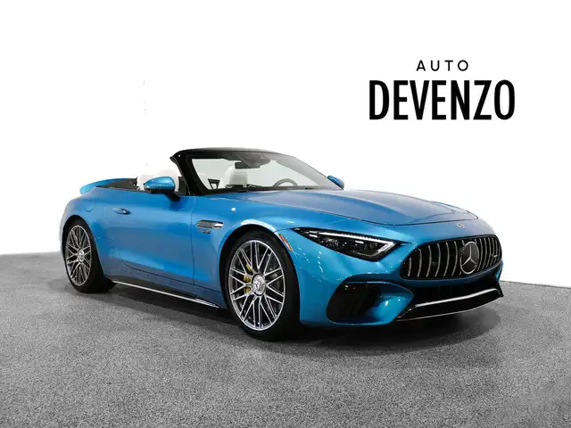 2022 Mercedes-Benz SL-Class AMG SL63 Roadster 577hp Hyper Blue M in Cars & Trucks in Laval / North Shore - Image 2