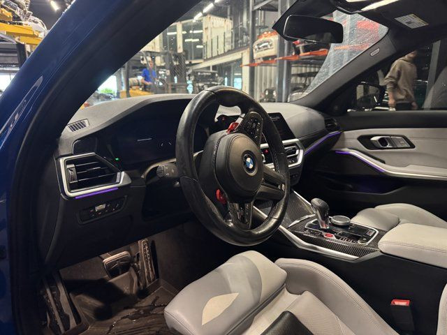 2022 BMW M3 Competition xDrive | Full Front PPF | Carbon Roof in Cars & Trucks in Strathcona County - Image 4
