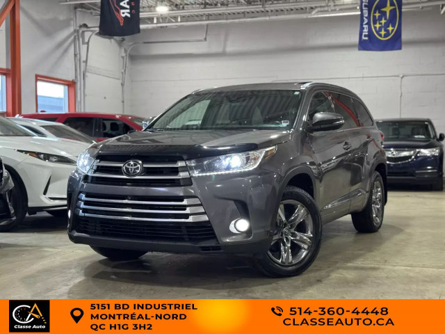 2017 TOYOTA Highlander Limited in Cars & Trucks in City of Montréal