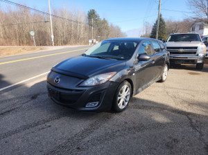 2010 Mazda 3 Sport Hatch back