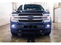**ACCIDENT FREE - MECHANICALLY CERTIFIED** 118,628 KM This 2019 Ford F-150 4x4 Super Crew Platinum F... (image 4)